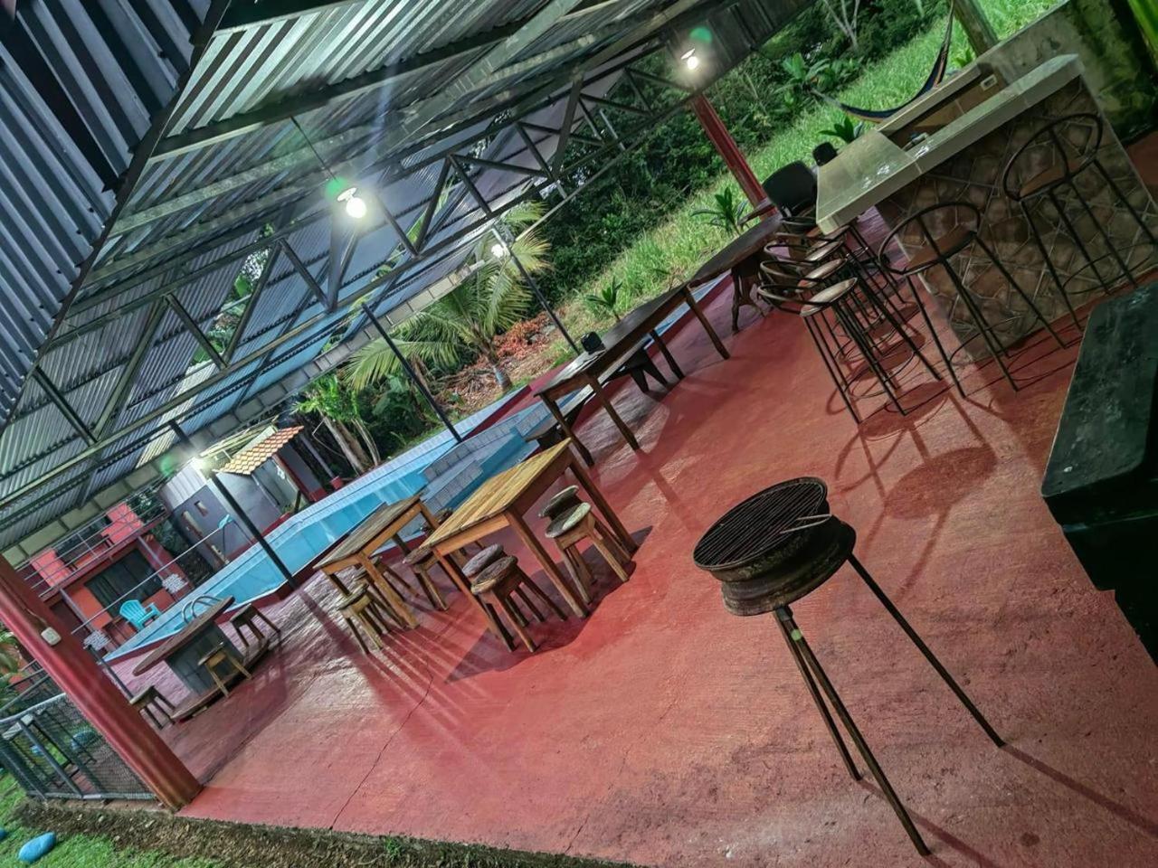 Cabinas El Botecito Muelle Ngoại thất bức ảnh